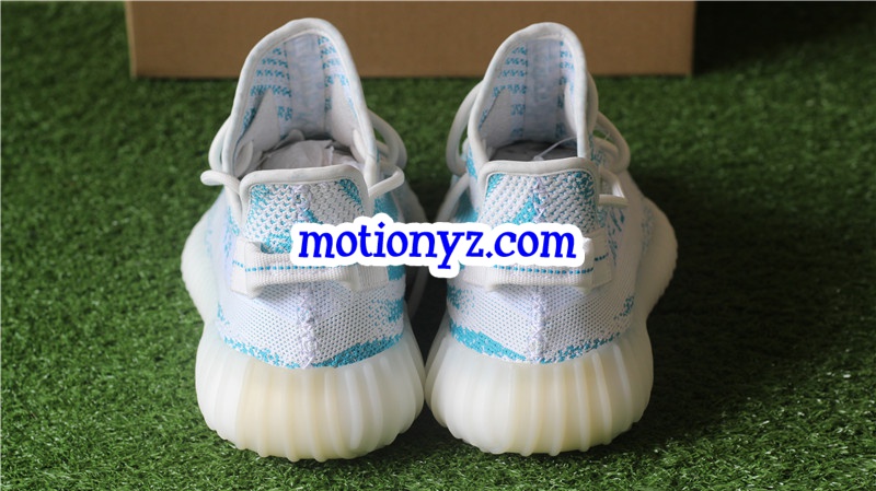 Adidas Yeezy Boost 350 V2 White Teal Blue